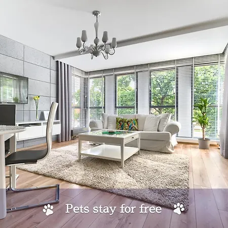 Margi Eclipse Apartament Comfy And Beauti Szczecin Exterior photo